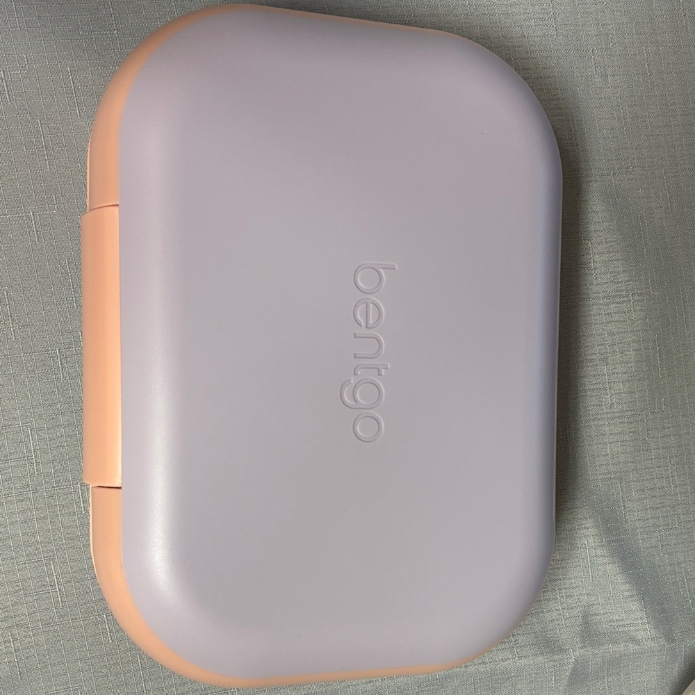 Bentgo Light Purple and Peach Lunch Box